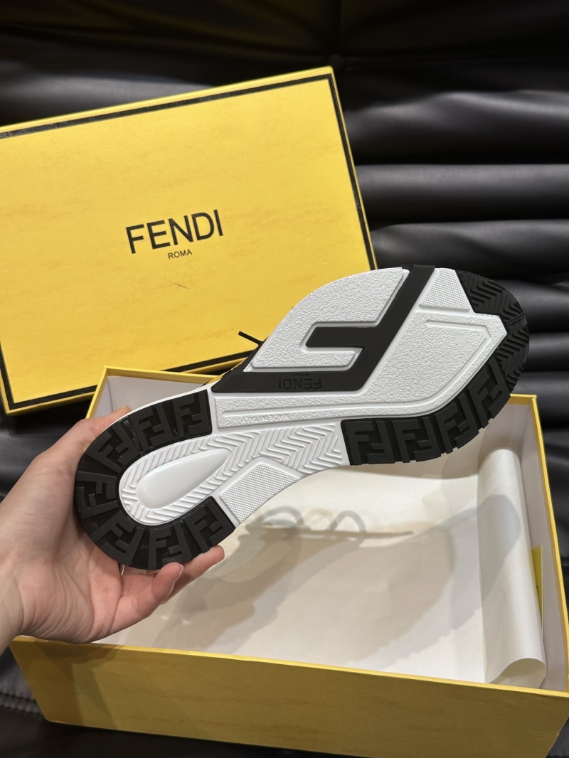 Fendi Leather Shoes